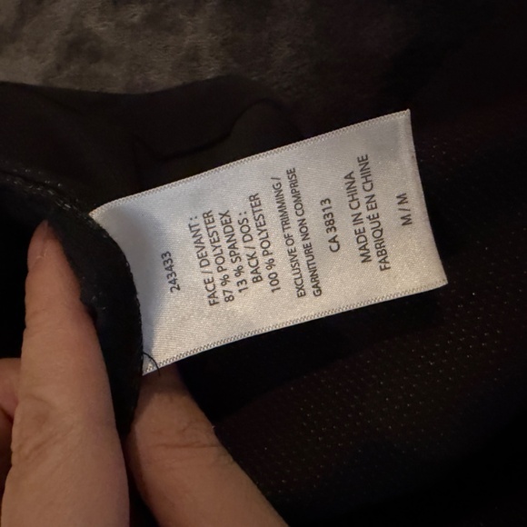 Black Sport Track Jacket - Picture 11 of 11